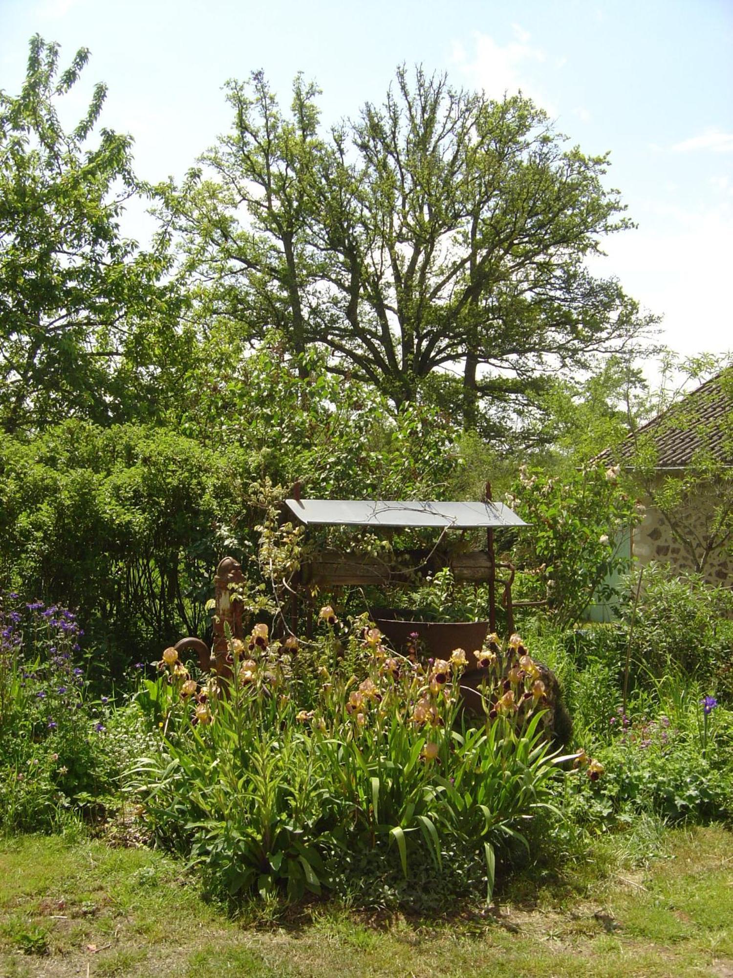 Les Trois Chenes Bed & Breakfast Videix Luaran gambar