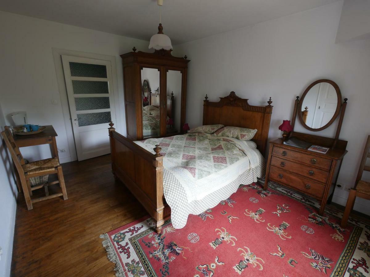 Les Trois Chenes Bed & Breakfast Videix Luaran gambar