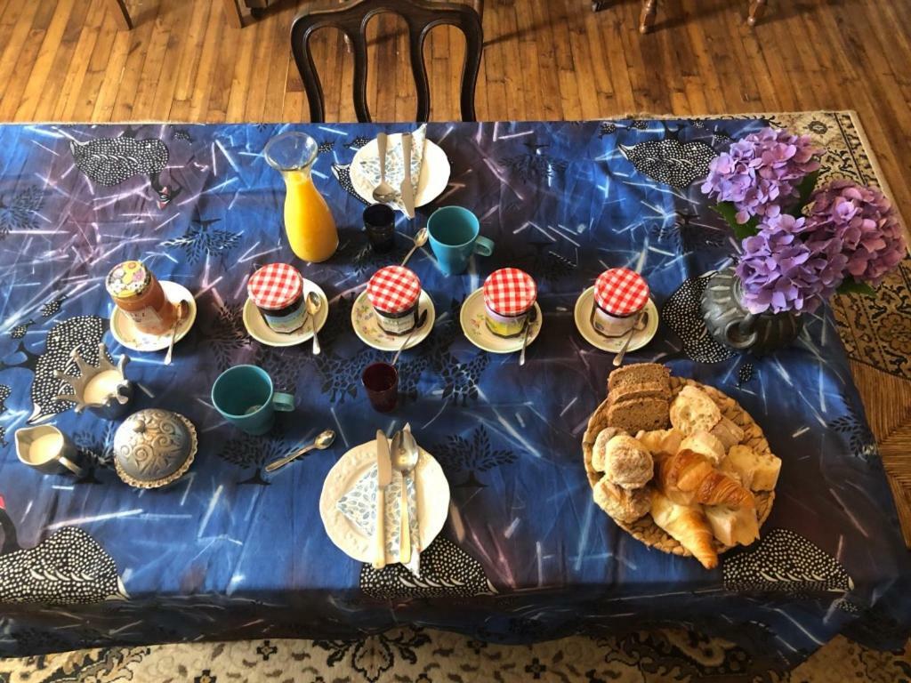 Les Trois Chenes Bed & Breakfast Videix Luaran gambar